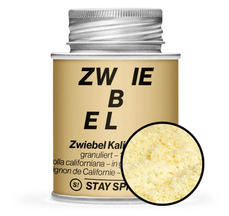 Zwiebelgranulat kalifornisch - 1.Qualität