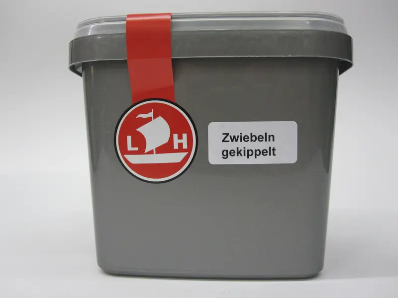 Zwiebeln gekippelt 250g in der LH Box