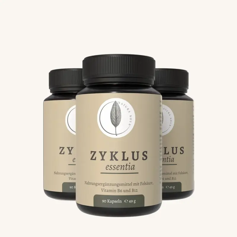 Zyklus essentia Kapseln – Vorteilspack 3 × 90 Stück
