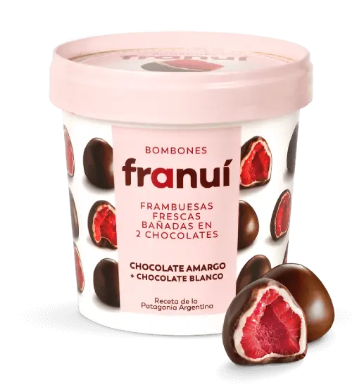 一 Franui Dark Chocolate Rasperries