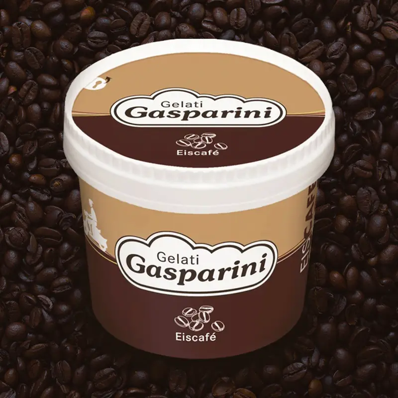 一 Gasparini Eiscafé Glace Becher