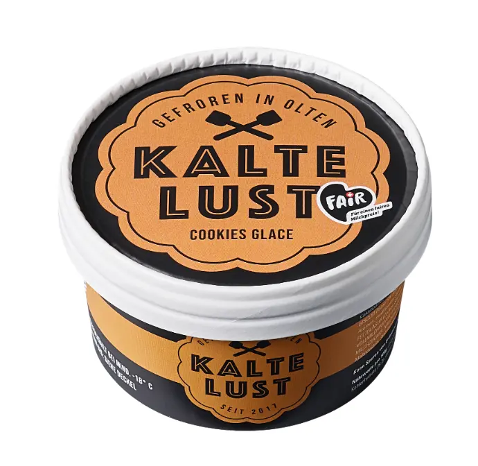 一 Kalte Lust Cookies Glace