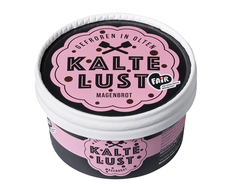 一 Kalte Lust Magenbrot Glace
