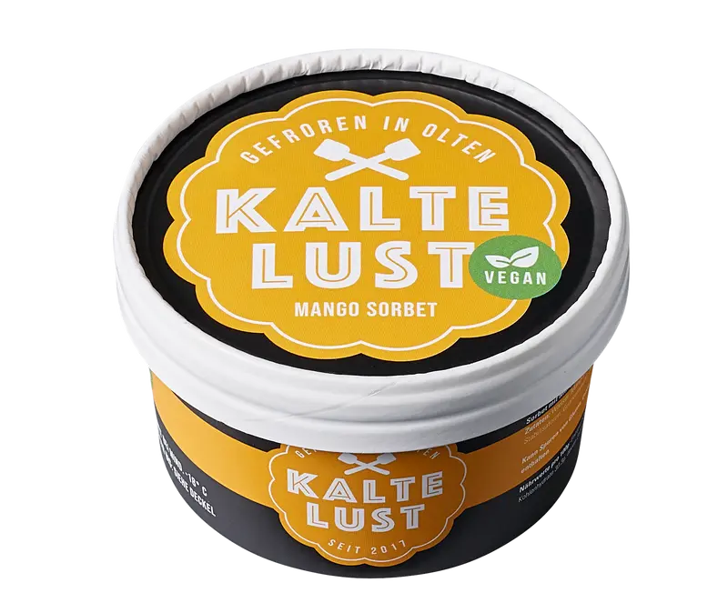 一 Kalte Lust Mango Glace