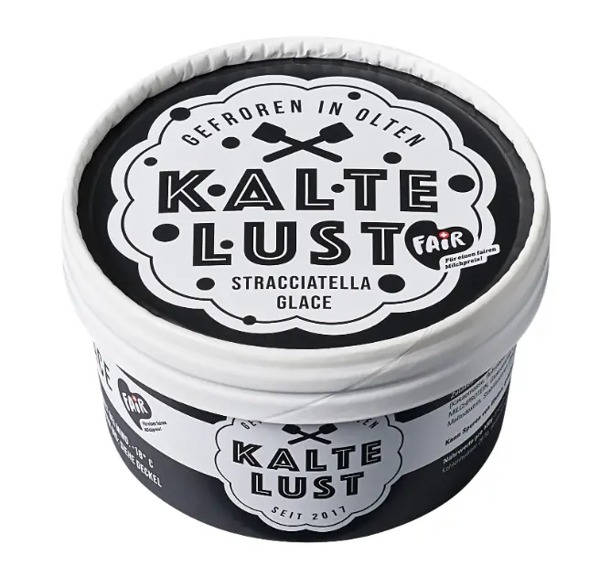 一 Kalte Lust Stracciatella Glace
