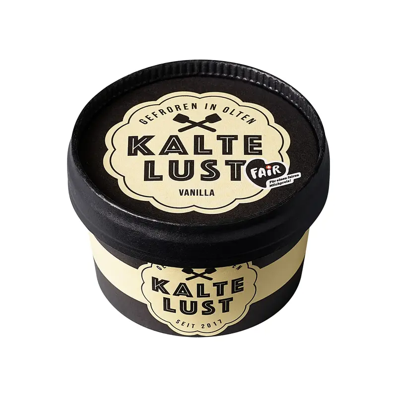 一 Kalte Lust Vanille Glace (70ml)