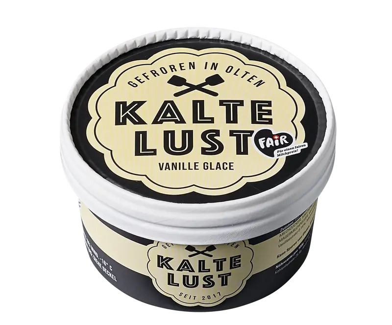 一 Kalte Lust Vanille Glace