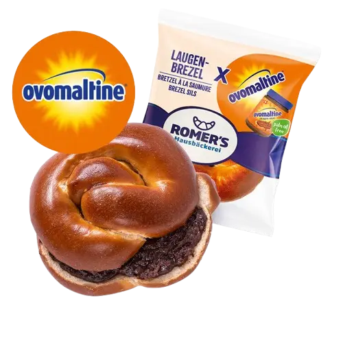 一 Romer's Laugenbrezel with Crunchy Ovomaltine®