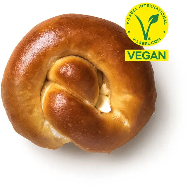 一 Romer's Veganer Laugenbrezel Gefüllt